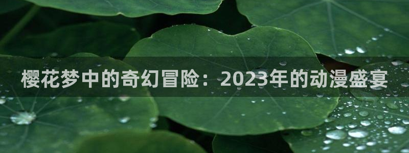 omofun动漫app官网下载：樱花梦中的奇幻冒险：2023年的动漫盛宴