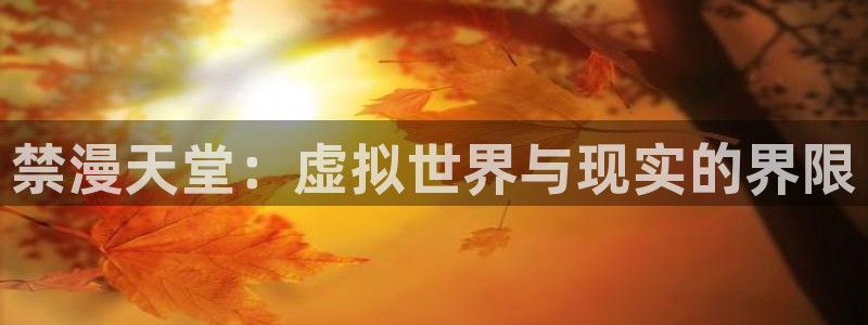 omofun全新：禁漫天堂：虚拟世界与现实的界限