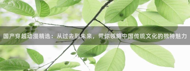 omofun 宕卧略：国产穿越动漫精选：从过去到未来，带你领略中国传统文化的独特魅力