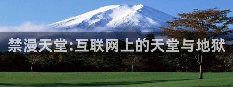动漫共和国(omofun)官网下载：禁漫天堂:互联网上的天堂与地狱