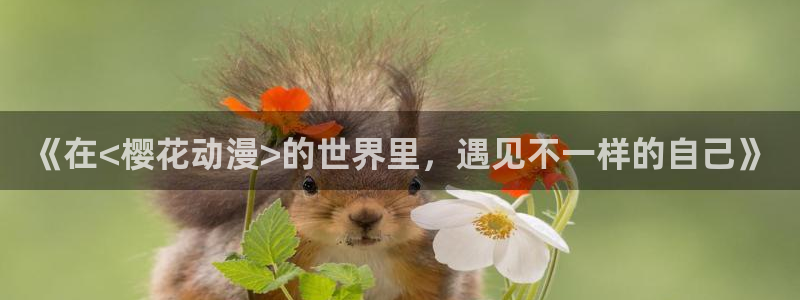 omofun动漫.：《在<樱花动漫>的世界里，遇见不一样的自己》