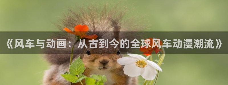omofun怎么自签：《风车与动画：从古到今的全球风车动漫潮流》