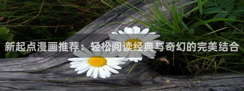omofun电脑端：新起点漫画推荐：轻松阅读经典与奇幻的完美结合
