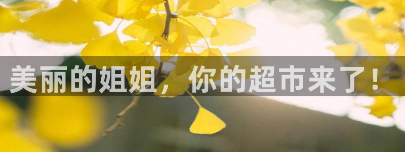 奇漫屋app下载：美丽的姐姐，你的超市来了！